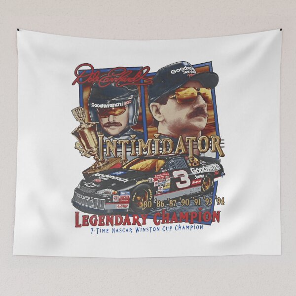 Item preview, Dale Earnhardt Intimidator 3 A Winning Attitude Ironhead 7 Time Cup Champion designed and sold by Gaitlinnwel77.