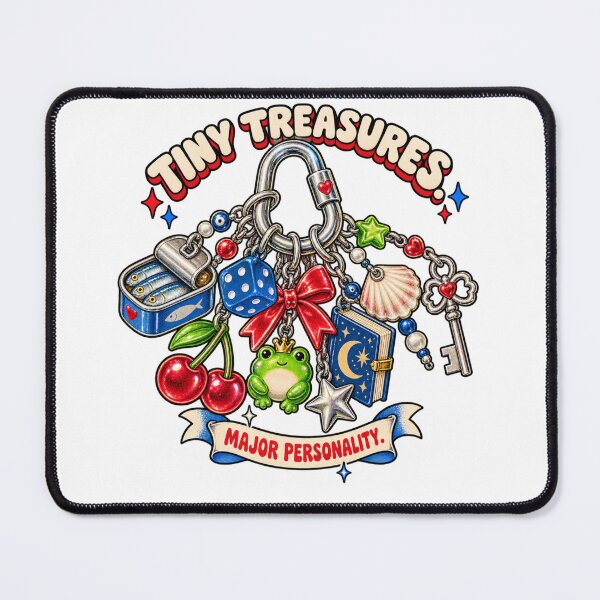 Item preview, Tiny Treasures Major Personality Charm Keychain designed and sold by ODDLUME CLUB.