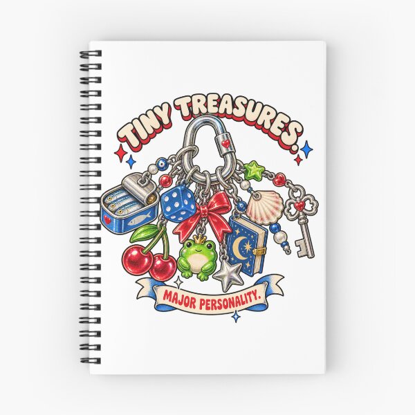 Item preview, Tiny Treasures Major Personality Charm Keychain designed and sold by ODDLUME CLUB.