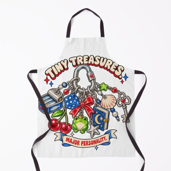 Item preview, Tiny Treasures Major Personality Charm Keychain designed and sold by ODDLUME CLUB.