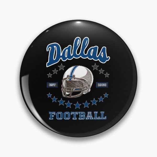Item preview, Dallas Football Helmet Vintage EST 1960 Retro designed and sold by StevenTa601095.