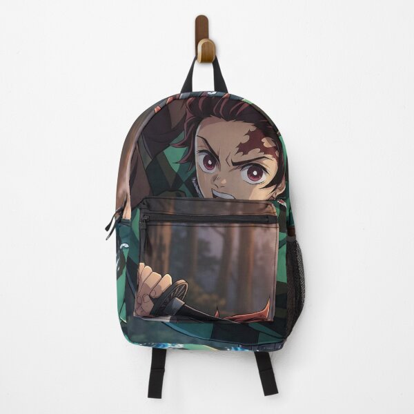 Item preview, Japanese Wisteria Swordsman Anime Aesthetic Moonlit Forest Anime Art designed and sold by VektorVibe.