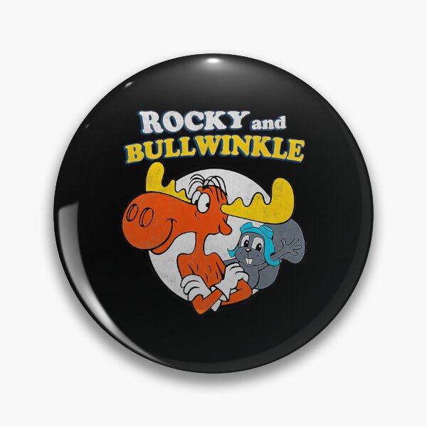 Item preview,  Bullwinkle Cartoon designed and sold by GiftofRandomnes.
