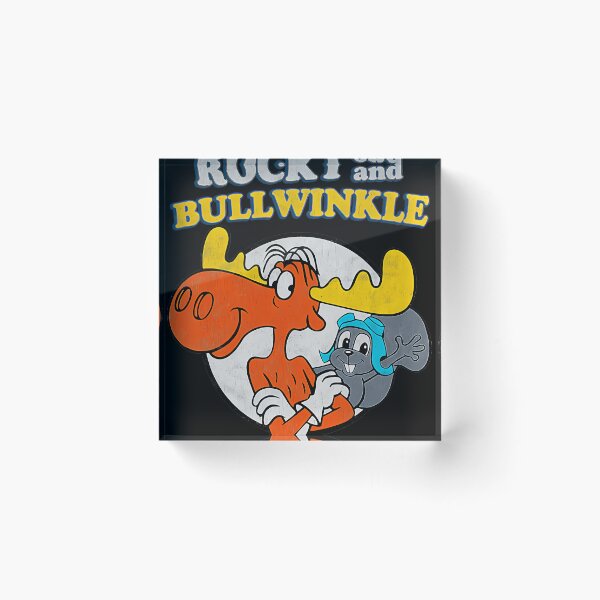 Item preview,  Bullwinkle Cartoon designed and sold by GiftofRandomnes.