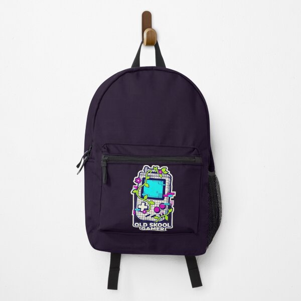 Item preview, Retro Glitch Vintage 90s Handheld Console Old Skool Gamer designed and sold by KungPowUnicorn.