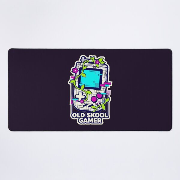 Item preview, Retro Glitch Vintage 90s Handheld Console Old Skool Gamer designed and sold by KungPowUnicorn.