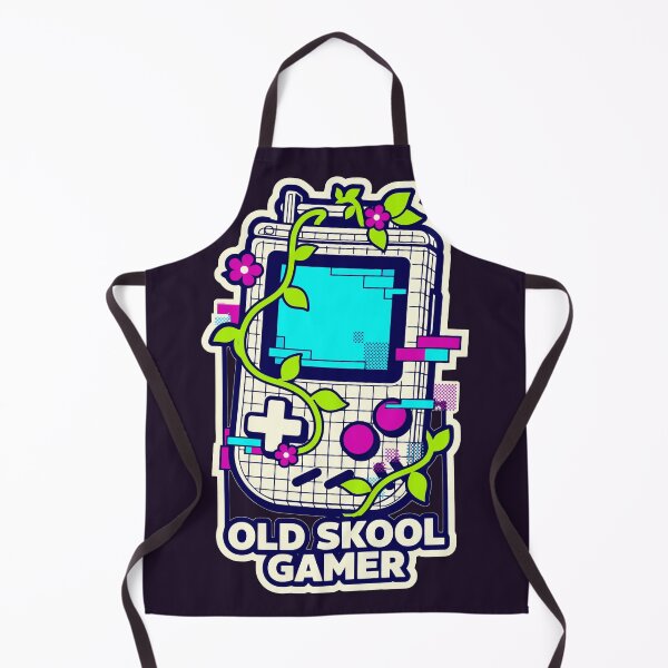 Item preview, Retro Glitch Vintage 90s Handheld Console Old Skool Gamer designed and sold by KungPowUnicorn.
