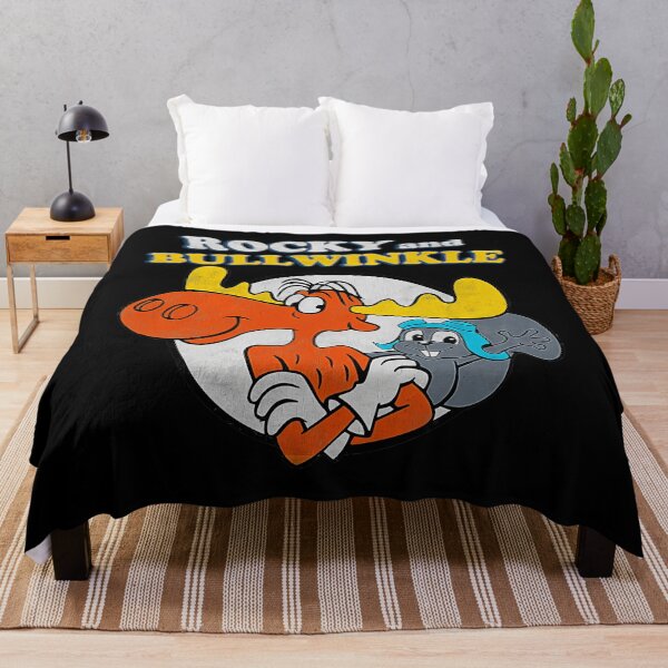 Item preview,  Bullwinkle Cartoon designed and sold by GiftofRandomnes.