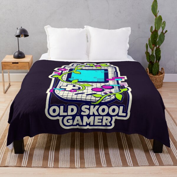 Item preview, Retro Glitch Vintage 90s Handheld Console Old Skool Gamer designed and sold by KungPowUnicorn.