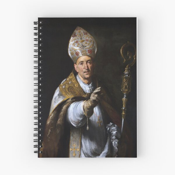 Item preview, San Gerardo Sagredo, obispo de Csanád por Bernardo Strozzi designed and sold by The Breathing Paint.