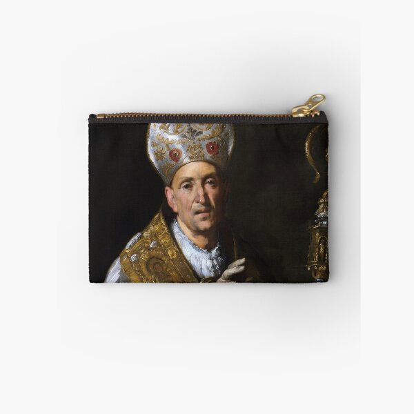 Item preview, St. Gerardo Sagredo, Bishop of Csanád by Bernardo Strozzi designed and sold by The Breathing Paint.