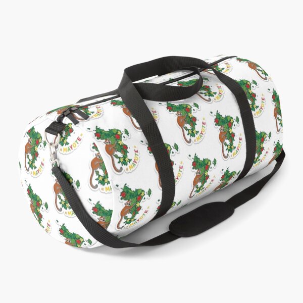 Item preview, the maki clinging to the map of Mayotte designed and sold by FoxinhoSoumaila.