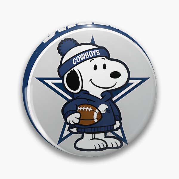Item preview, Dallas Cowboys Snoopy  designed and sold by QUIRKY STORE.