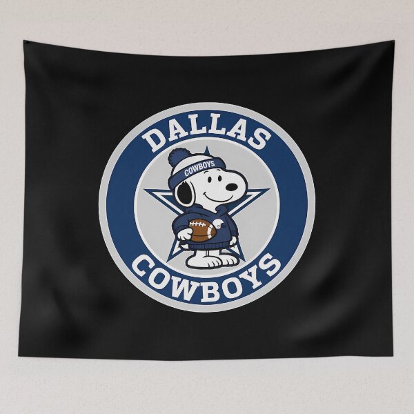 Item preview, Dallas Cowboys Snoopy  designed and sold by QUIRKY STORE.