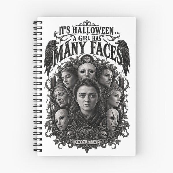 Aperçu de l'œuvre Arya Stark (Halloween) créée et vendue par MEMERY MUSEUM.