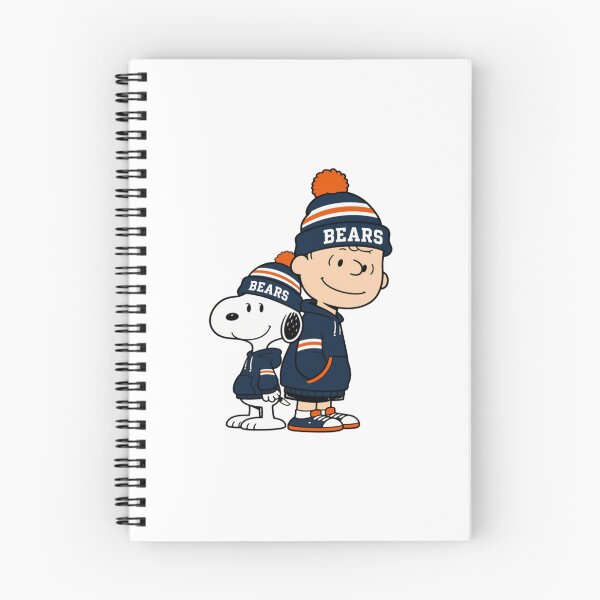 Item preview, Chicago Bears Charlie Brown &amp; Snoopy - Go Bears designed and sold by MonteSorado.