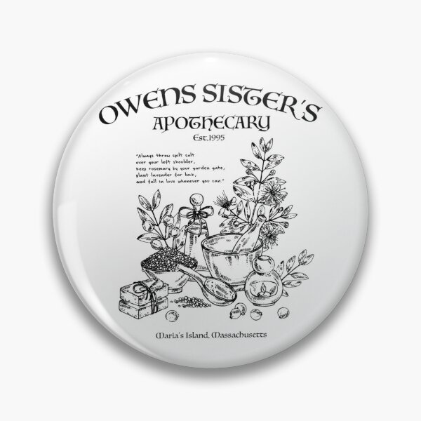 Item preview, Practical Magic Owens Sisters Apothecary Witchy Woman designed and sold by HassanBelkhair.