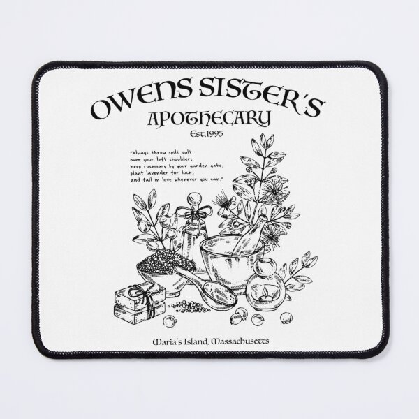 Item preview, Practical Magic Owens Sisters Apothecary Witchy Woman designed and sold by HassanBelkhair.