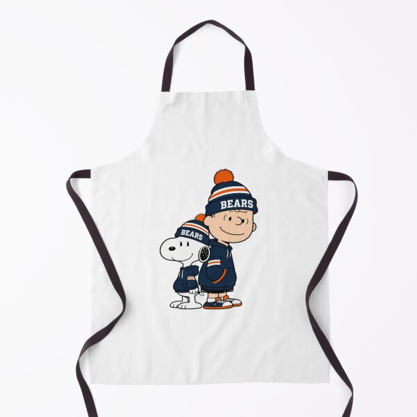 Item preview, Chicago Bears Charlie Brown &amp; Snoopy - Go Bears designed and sold by MonteSorado.