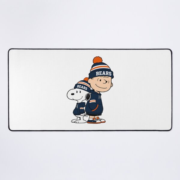 Item preview, Chicago Bears Charlie Brown & Snoopy - Go Bears designed and sold by MonteSorado.