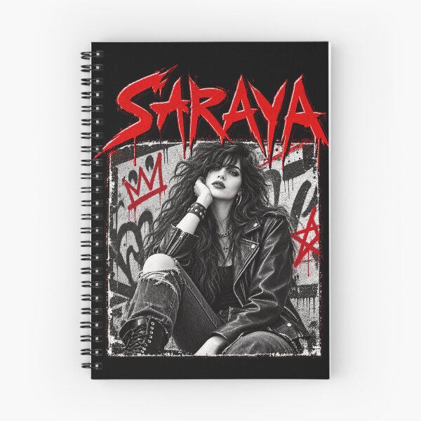 Item preview, Saraya Punk Rock Graffiti Portrait T-Shirt-29 designed and sold by SusanArlene.