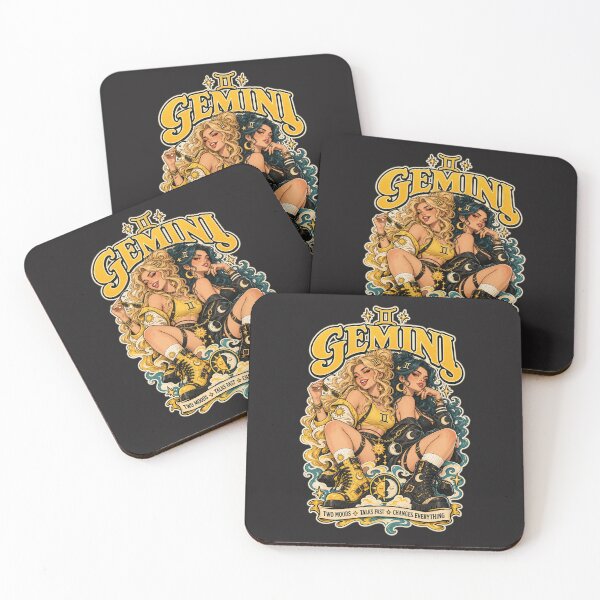 Item preview, Gemini Zodiac Persona – Dual Personalities designed and sold by MetaModel Editions.