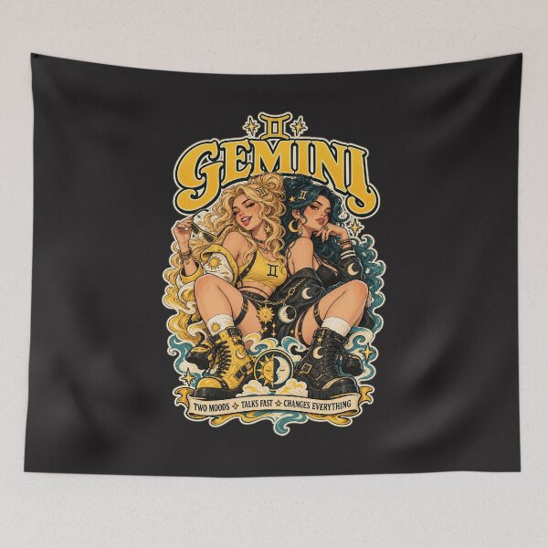Item preview, Gemini Zodiac Persona – Dual Personalities designed and sold by MetaModel Editions.