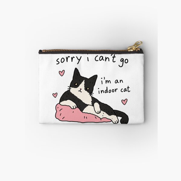 Item preview, Sorry I Can't Go Indoor Cat designed and sold by MonkiFlipp.