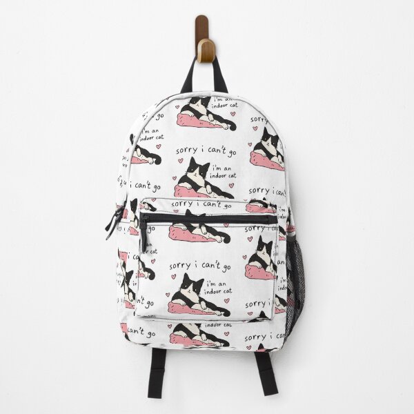Item preview, Sorry I Can't Go Indoor Cat designed and sold by MonkiFlipp.