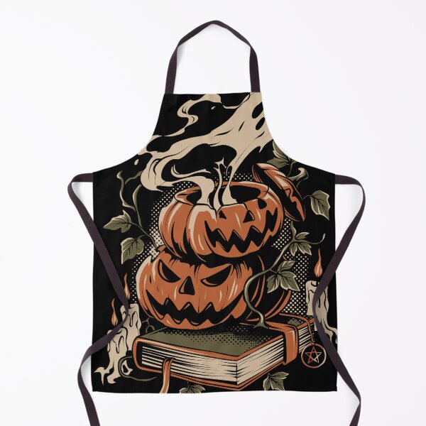 Item preview, Spooky Pumpkin Ghost Halloween designed and sold by Detllustration_STD.
