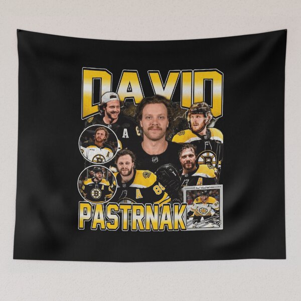 Artikelvorschau, David Pastrnak, Boston Bruins Vintage-Hockeyfan entworfen und verkauft von TaylorJo632106.