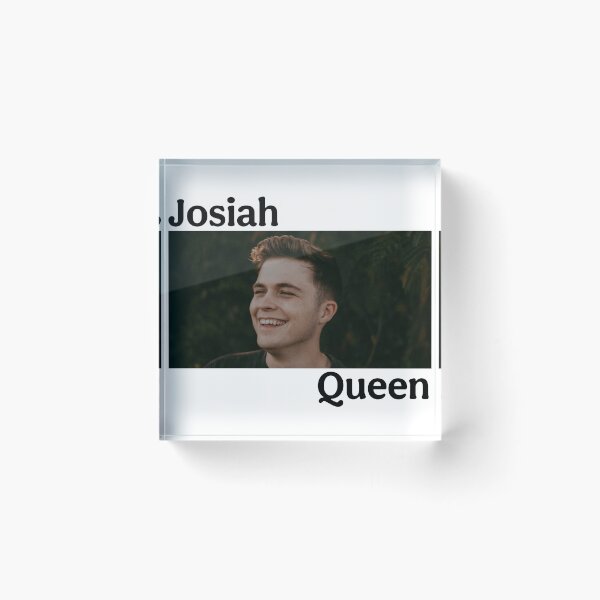 Item preview, Josiah queen music album cover art typography designed and sold by ARTeez⭐️⭐️⭐️⭐️⭐️.