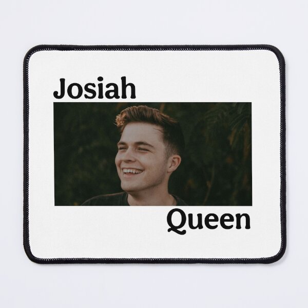 Item preview, Josiah queen music album cover art typography designed and sold by ARTeez⭐️⭐️⭐️⭐️⭐️.