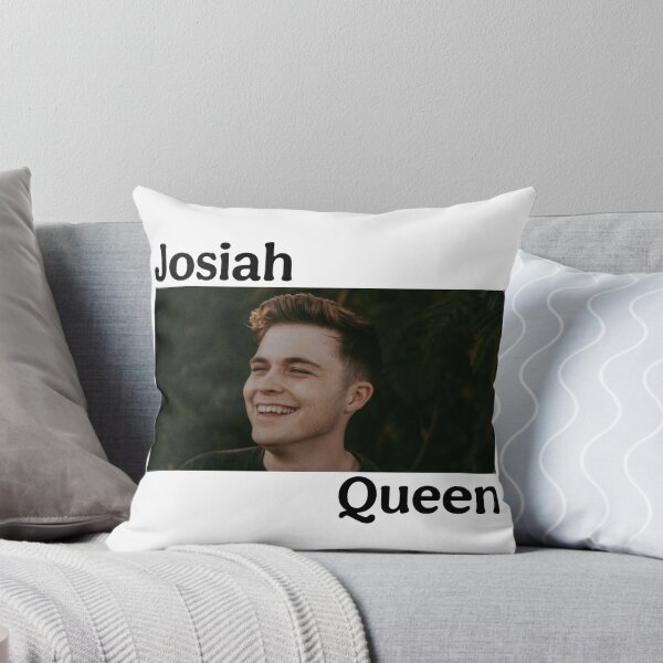 Artikelvorschau, Typografie des Josiah Queen Musikalbumcovers entworfen und verkauft von ARTeez⭐️⭐️⭐️⭐️⭐️.