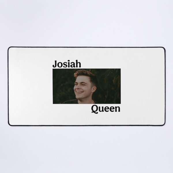 Item preview, Josiah queen music album cover art typography designed and sold by ARTeez⭐️⭐️⭐️⭐️⭐️.