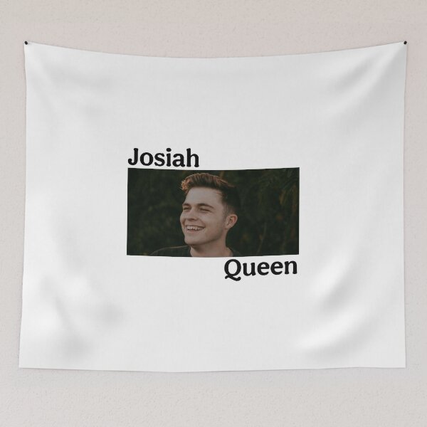 Item preview, Josiah queen music album cover art typography designed and sold by ARTeez⭐️⭐️⭐️⭐️⭐️.
