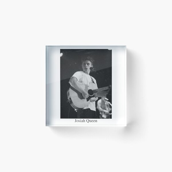 Item preview, Josiah queen music album cover art typography designed and sold by ARTeez⭐️⭐️⭐️⭐️⭐️.