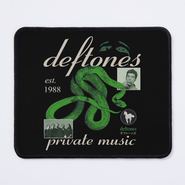 Item preview, Deftones Snake Collage Vintage Band  designed and sold by AliciaGu867850.