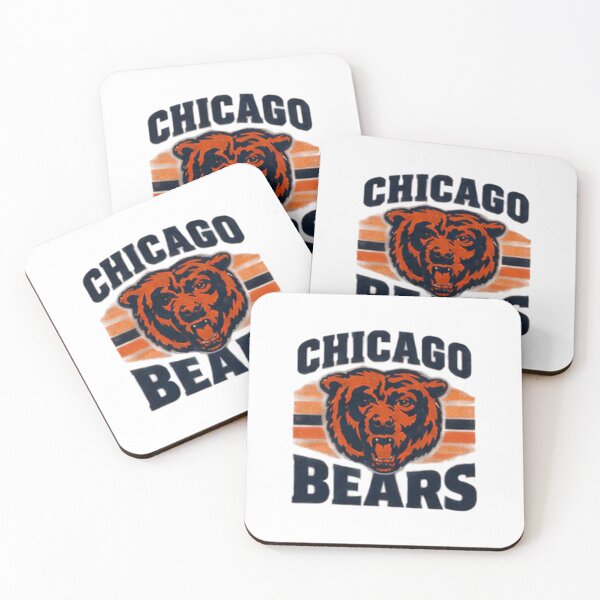 Item preview, Chicago Bears Vintage Distressed Bear Mascot designed and sold by MonteSorado.