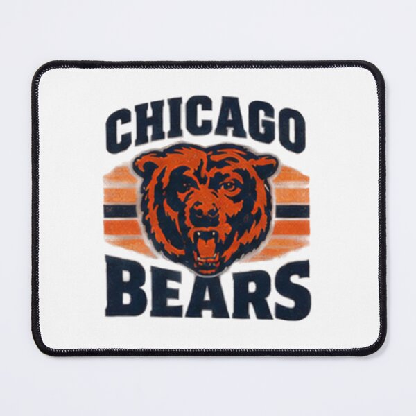 Item preview, Chicago Bears Vintage Distressed Bear Mascot designed and sold by MonteSorado.