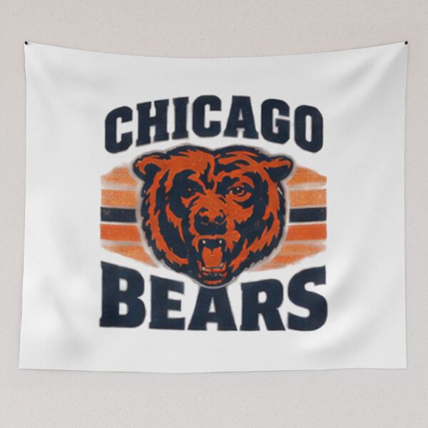 Item preview, Chicago Bears Vintage Distressed Bear Mascot designed and sold by MonteSorado.