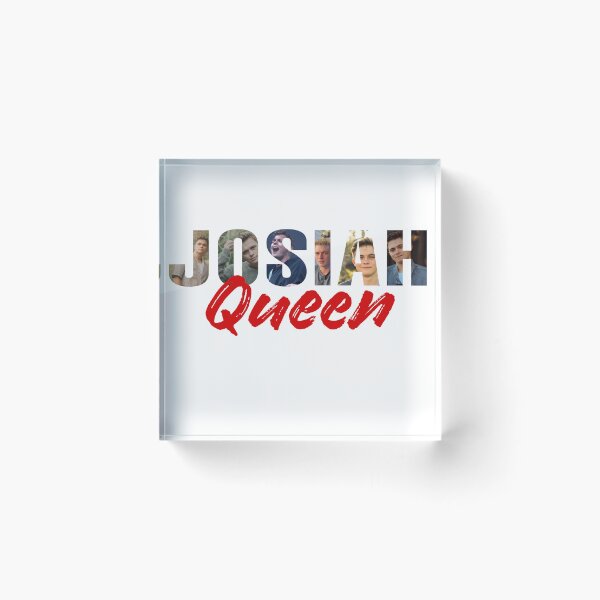 Item preview, Josiah queen music album cover art typography designed and sold by ARTeez⭐️⭐️⭐️⭐️⭐️.