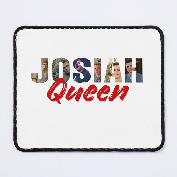 Item preview, Josiah queen music album cover art typography designed and sold by ARTeez⭐️⭐️⭐️⭐️⭐️.