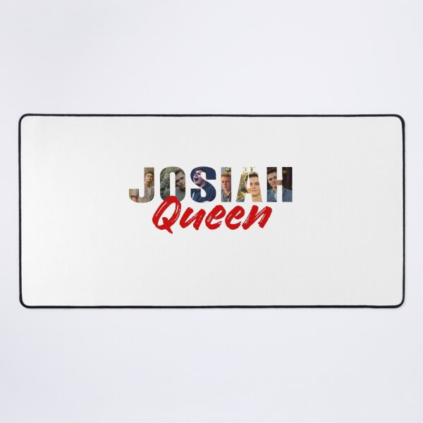 Item preview, Josiah queen music album cover art typography designed and sold by ARTeez⭐️⭐️⭐️⭐️⭐️.