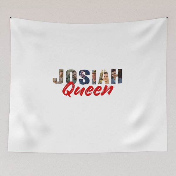 Item preview, Josiah queen music album cover art typography designed and sold by ARTeez⭐️⭐️⭐️⭐️⭐️.