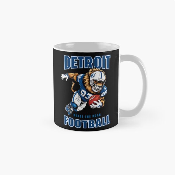 Item preview, Detroit Football Spirit Mascot designed and sold by StevenTa601095.