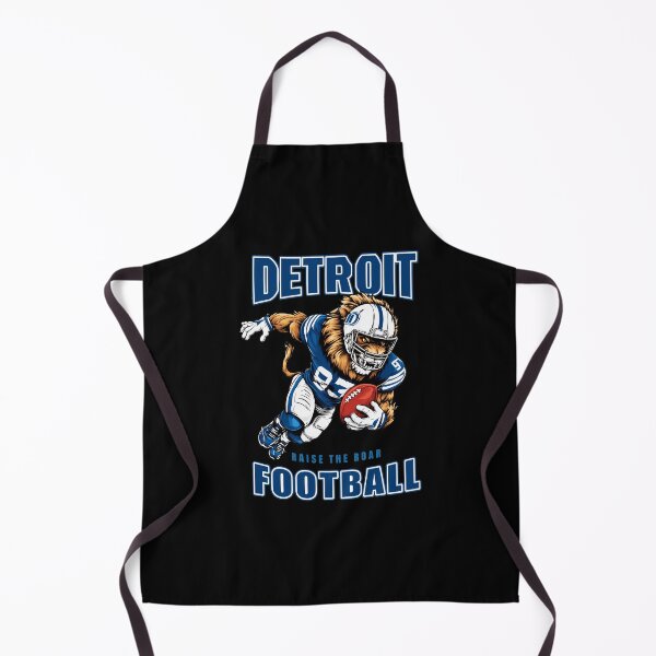 Item preview, Detroit Football Spirit Mascot designed and sold by StevenTa601095.