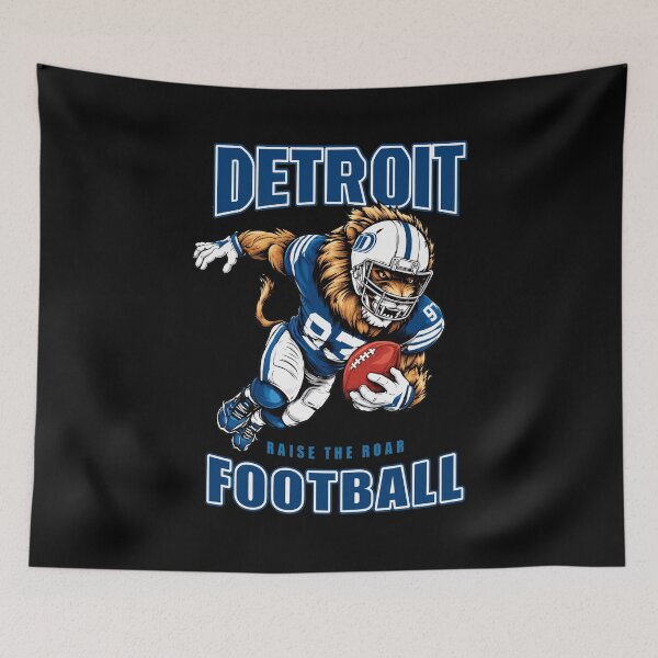 Item preview, Detroit Football Spirit Mascot designed and sold by StevenTa601095.