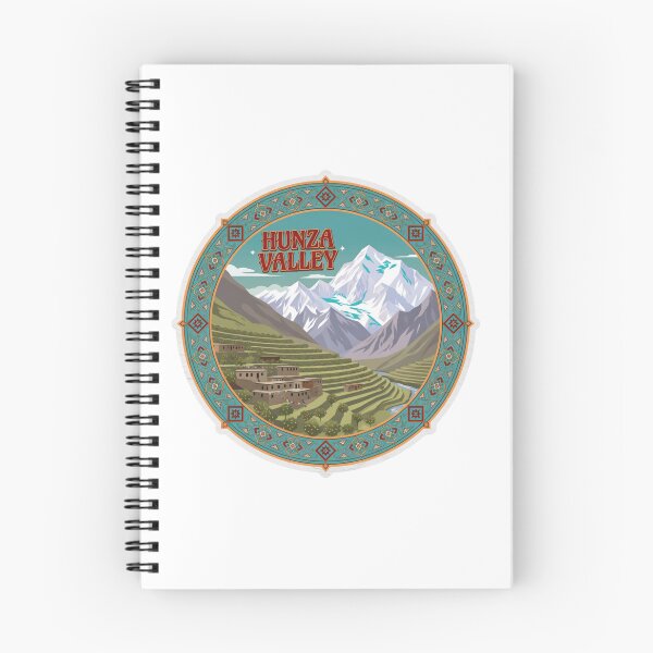 Item preview, Hunza Valley Pakistan Sticker designed and sold by Imaginarium of Chaos falcon88 .