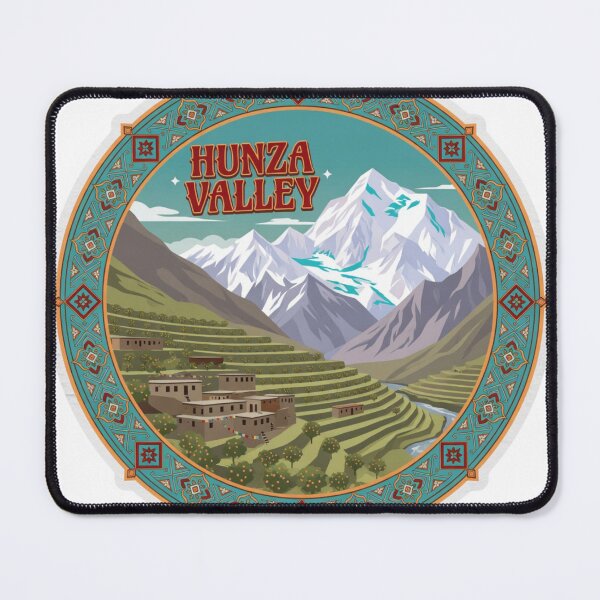 Item preview, Hunza Valley Pakistan Sticker designed and sold by Imaginarium of Chaos falcon88 .